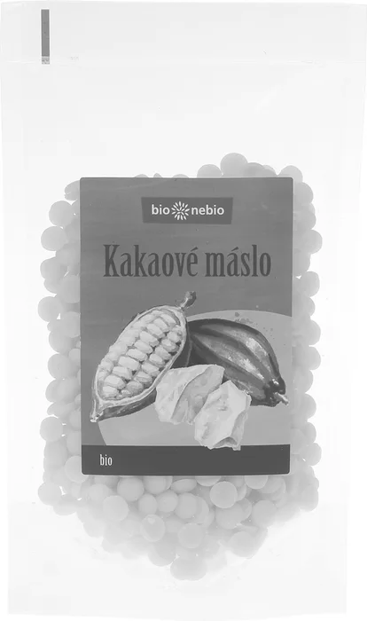 bio*nebio Kakaové máslo pecičky 100 g